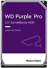 Жесткий диск HDD WD SATA 10Tb Purple Pro 3.5" 7200rpm 256MB, WD101PURP