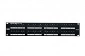 Коммутационная панель категории 5е, UTP, 19", 2U, 48хRJ45 27B-U5-48BL черная Eurolan