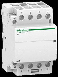 Контактор модульный 40А 220/240В 4НО iCT A9C20844 Schneider Electric