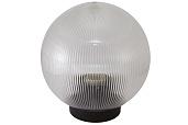Светильник НТУ 02-100-303 шар прозрачный с огранкой d=300мм SQ0330-0308 TDM