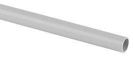 Труба гладкая жесткая ПВХ d 50 мм 3м серый ( TRUB-50-PVC ) Б0036391 ЭРА