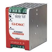 Источник питания HEAVY POWER, трехфазный, 960Вт, 20А, 48В, с ORing диодом XCSG960D DKC
