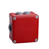 Коробка соединительная Mureva 105x105x65 IP55 красный ENN05165 Systeme Electric