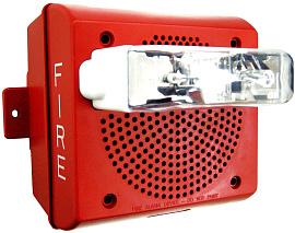 Оповещатель пожарный комбинированный ET70WP-24185W-FR