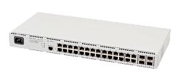 Коммутатор Ethernet 24 порта 10/100/1000BASE-T (PoE/PoE+), 4 Combo-порта 10/100/1000BASE-T/100BASE-FX/1000BASE-X, L2, 220В AC MES2428P Eltex