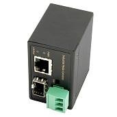 Медиаконвертер промышленный миниатюрный Fast Ethernet. OMC-100-11X/I OSNOVO