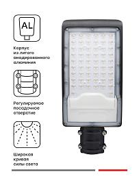 Светильник светодиодный консольный ДКУ-9002-Ш 50Вт 5000К IP65 SLL-9002-50-5000 EKF PROxima