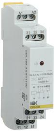 Промежуточное реле OIR 3 конт 8А 110В AC/DC OIR-308-ACDC110V IEK