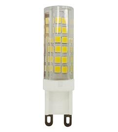 Лампа светодиодная 9 Вт G9 JC 2700К 590Лм 175-240В капсульная .5001039 Jazzway