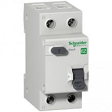 Выключатель автоматический дифференциального тока АВДТ 10А (1P+N) двухполюсный характеристика C 4,5кА 30мА EASY9 EZ9D34610 Schneider Electric (1м)