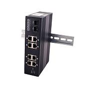 Коммутатор промышленный Gigabit Ethernet на 10 портов. SW-70802/I OSNOVO