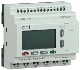 Реле логическое PLR-S. CPU1206(R) 220В AC с экраном ONI