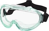 KRAFTOOL PANORAMA антизапотевающие очки защитные с непрямой вентиляцией, закрытого типа, 11008