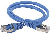 ITK Коммутационный шнур (патч-корд), кат.5Е FTP, 0,5м, синий PC03-C5EF-05M IEK