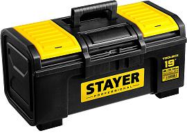 Ящик для инструмента "TOOLBOX-19" пластиковый,  STAYER Professional 38167-19