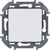 Выключатель одноклавишный INSPIRIA скрытой установки 10A 250В схема 1 белый 673600 Legrand