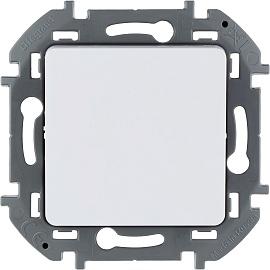 Выключатель одноклавишный INSPIRIA скрытой установки 10A 250В схема 1 белый 673600 Legrand