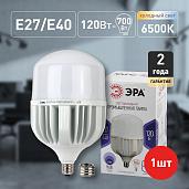 Лампа светодиодная 120Вт Е27/Е40 6500К 9600Лм STD LED POWER T160-120W-6500-E27/E40 колокол Б0049104 ЭРА