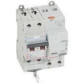 Выключатель автоматический дифференциального тока АВДТ DX3 25А 2П двухполюсный C 300мА 10кА 4 модуля 411174 Legrand
