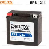 Аккумулятор свинцово-кислотный (аккумуляторная батарея) 12B-12Ач 149х87х144 для мототехники EPS 1214 DELTA