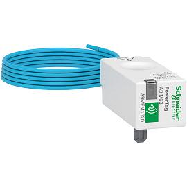 Счетчик беспроводной ACTI9 POWERTAG 63А 1P + НЕЙТРАЛЬНЫЙ ПРОВОД =S=  A9MEM1520 Schneider Electric (электросчетчик)