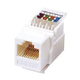 Модуль Keystone Jack RJ-45, катeгория 5e, вeртикальная задeлка 03-1012