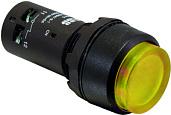 Кнопка управления с подсветкой CP3-12Y-10 желтая 110-130В 1SFA619102R1213 ABB