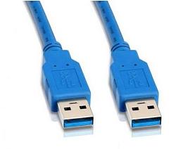 Кабель USB 3.0 AM-AM, 0.5M UC3009-005 5bites