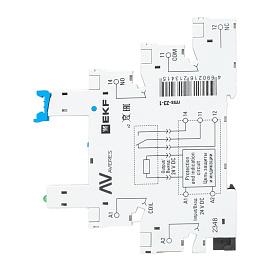 Разъем для реле РM slim 23/1 AVERES rms-23-1 EKF