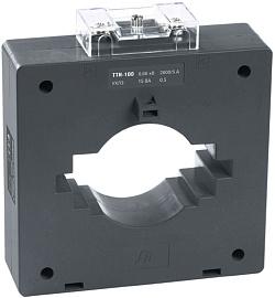 трансформатор тока  2000/5 класс точности 0,5 ТТИ-100  (без  шины) 15 ВА  (ITT60-2-15-2000) IEK