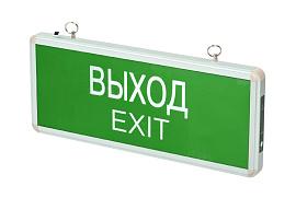 Светильник светодиодный аварийно-эвакуационный PEL 101-1 3w 1.2v IP20 "ВЫХОД-EXIT" .5032989  Jazzway