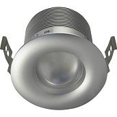 Светильник светодиодный встраиваемый LED-9010220В12Вт830Лм NW IP40 D107*91мм диммируемый Litewell (1м)