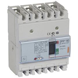Выключатель автоматический DPX³ 160 - термомагнитный расцепитель - 25 кА - 400 В~ - 4П - 160 А 420057 Legrand