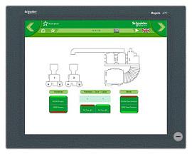 SE ПК промышленный Panel PC 19" HDD AC 2 PCI 2,26ГГц  HMIPPH9A2701