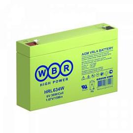 Аккумуляторная батарея (АКБ) для ИБП HRL634W WBR WBR HRL634W WBR