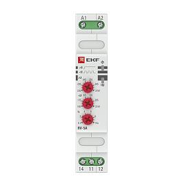 Реле напряжения RV-5A (параллельное подключенние) EKF PROxima