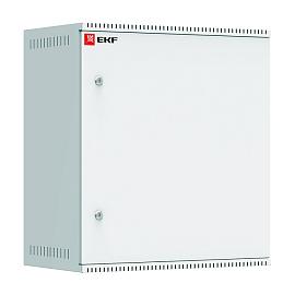 Шкаф телекоммуникационный настенный 12U (600х550) стекло, Astra PROxima ITB12G550 EKF