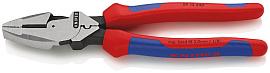 Плоскогубцы э/м, KNIPEX Lineman's KN-0912240SB