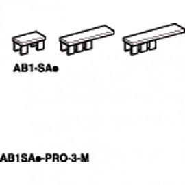 Маркировка наборн. 4.5х19мм пустая бел.  AB1SA3 Schneider Electric