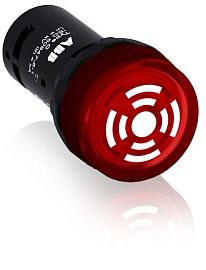 Зуммер CB1-610R с пульсирующим сигналом, с подсветкой, красный, 24 В AC/DC 1SFA619600R6101 ABB