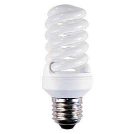 Лампа КЛЛ энергосберегающая 9Вт Е27 Spiral Mini Half 2700К теплый свет 82х31 /Z7FW09ECB/ ECOLA