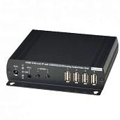 SC&T HKM02BR-4K Приемник KVM: HDMI(1.4, до 4K(30Гц), USB, аудио, RS232 и ИК сигналов по Ethernet до 150м (CAT5e/CAT6).