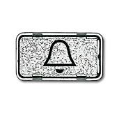 Линза прозрачная Allwetter 44 с символом ЗВОНОК 2CKA001714A0278 ABB