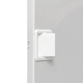 Дверь пластиковая для щита "Nova" 1 габарит IP40 nv-door-p-1 EKF PROxima