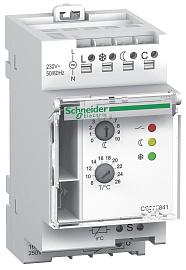 Электротермостат TH4 3 уставки +8C...+26C CCT15841 Schneider Electric