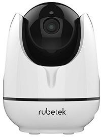 Камера видеонаблюдения (видеокамера наблюдения) Wi-Fi поворотная HD, 720p, 1 МП, microSD до 64 ГБ, функция Smart Link RV-3404 Rubetek
