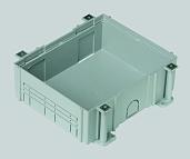 Коробка для монтажа скрытой установки в бетон  люков SF210 SF270 220х172,2мм, пластик G22 Simon Connect