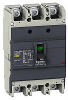 Выключатель автоматический 100А 3П трехполюсный 18кА IP20 EASYPACT EZC250F3100 Systeme Electric