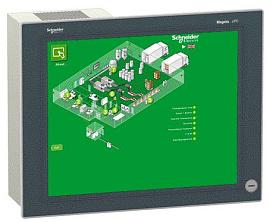 SE ПК промышленный Panel PC 19" HDD AC 2 PCI 2,26ГГц  HMIPPH9A2701