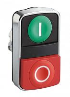 Головка для кнопки двойная с маркировкой ZB4BL7341 Schneider Electric